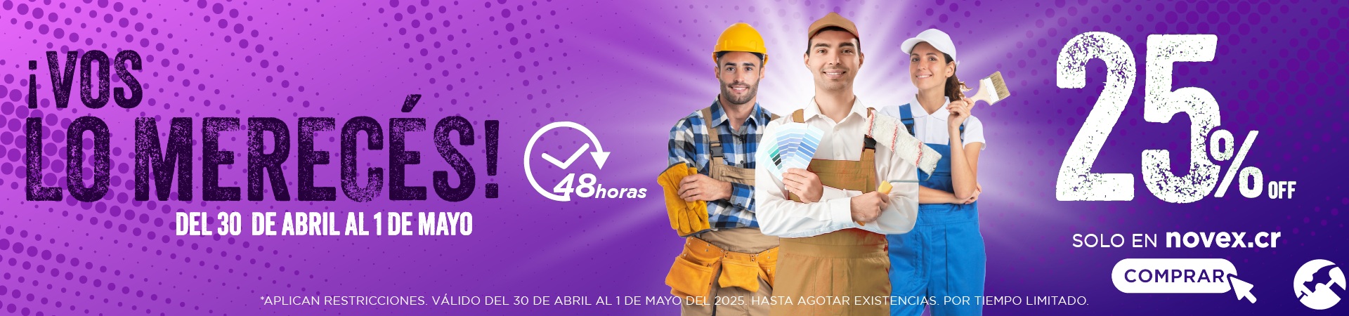 Lanzamiento - Vos lo mereces_abr_mayo2025